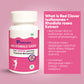 PomfGen 40+ Female Care - Red Clover + Rhodiola Tablets - 60 Tabs