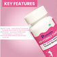 PomfGen 40+ Female Care - Red Clover + Rhodiola Tablets - 60 Tabs