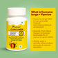 PomfGen Curcumin Immunity Booster - 95% Curcuminoids with Piperine - 30 Tablets
