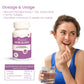 PomfGen Marine Collagen Tablets - Type I Hydrolyzed Peptides - 60 Tabs